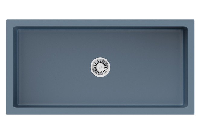 Inset sink OMOIKIRI Mikura 91-SB 4997089 91x46x21.5 cm