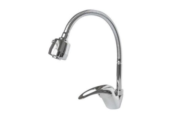 Kitchen mixer F4302 with flexible spout