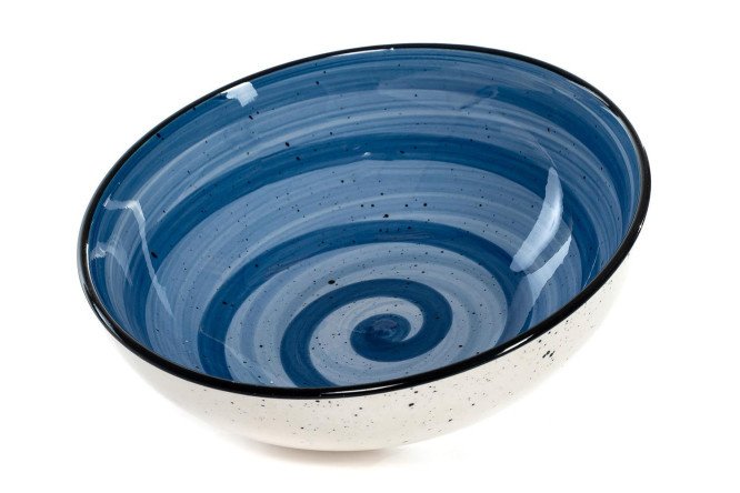 Deep plate Elrington Airbrush River Breeze Ceramics, 18 cm