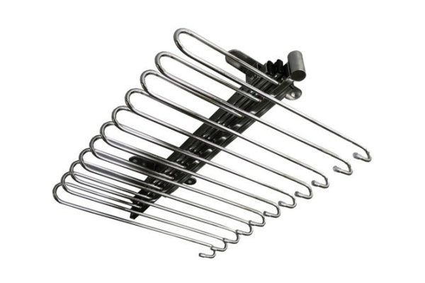 Retractable trouser holder Dove