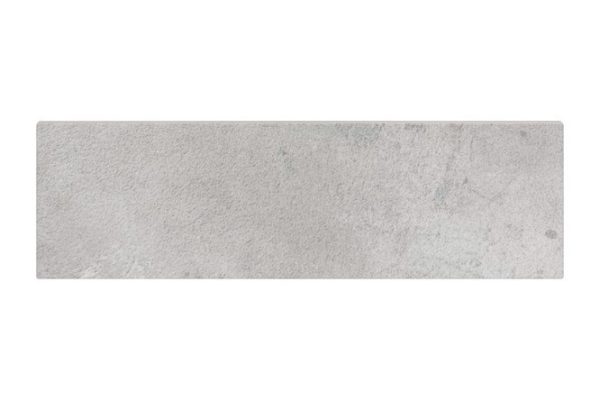 Low drawer front for City cabinet 59.6x17.6 cm, light concrete color