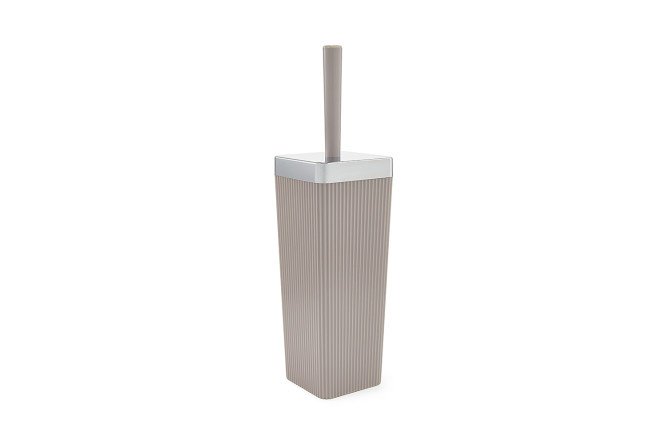 Toilet brush in stand Columb 11x26x11 cm, Plastic