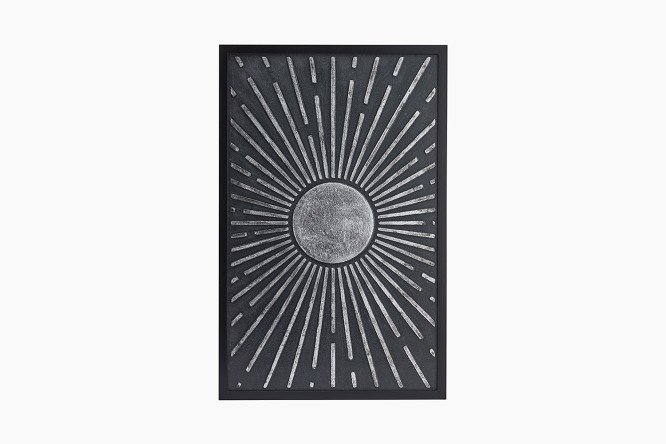 Reproduction in frame Sun 53x83 cm