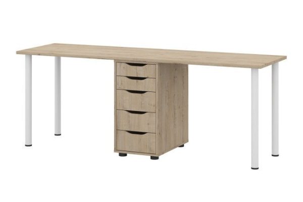 Desk Alexys 200 with cabinet