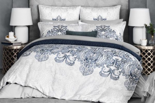 Bed linen set Togas Flevland Cotton 200x210 cm, Euro
