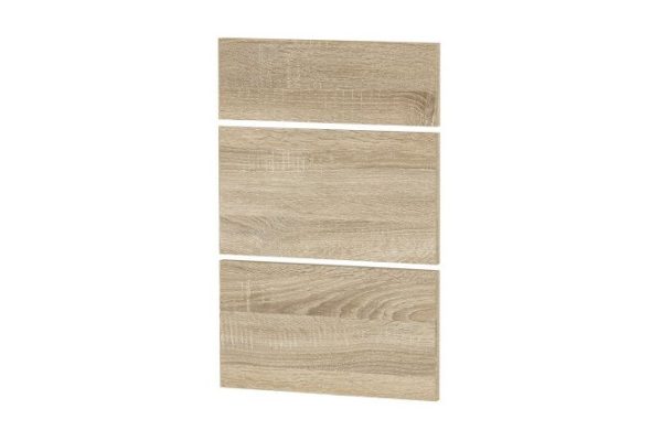 Set of fronts for cabinet drawers Oscar Line 3 pcs.