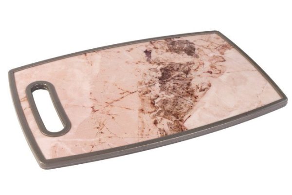Cutting board Marble 23x1.1x37 cm, Polypropylene, 1 pc.