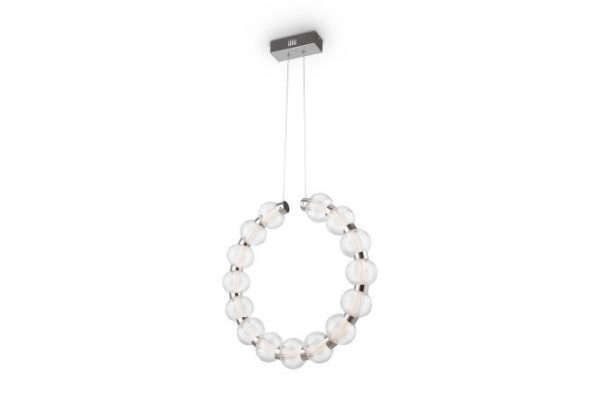 Hanging lamp MAYTONI Modern Amulet 8 sq.m., LED, 52 cm