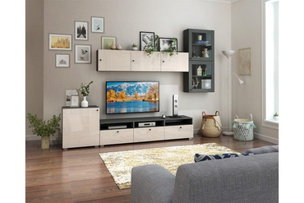 ssbah170z7gcopffjf7e2s3hds0z0cu0.jpg Living room Oscar Amika with 6 doors and 3 drawers with closers