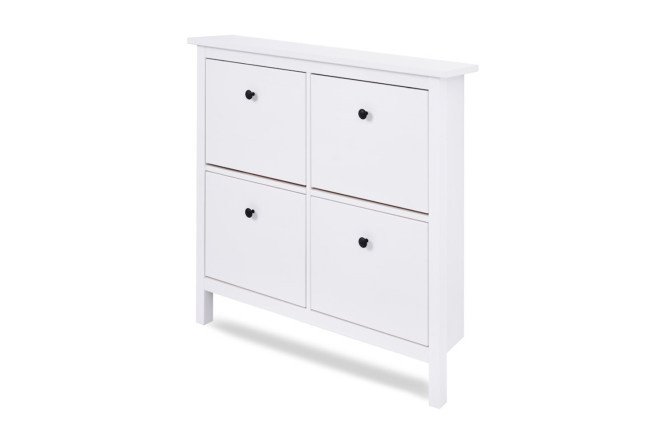 Shoe cabinet Evans 105.8x100.5x22 cm