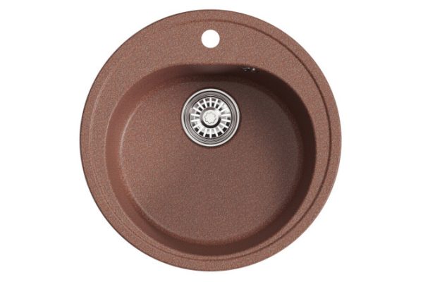 Inset sink MIXLINE ML-GM11 551820 50x50x20 cm