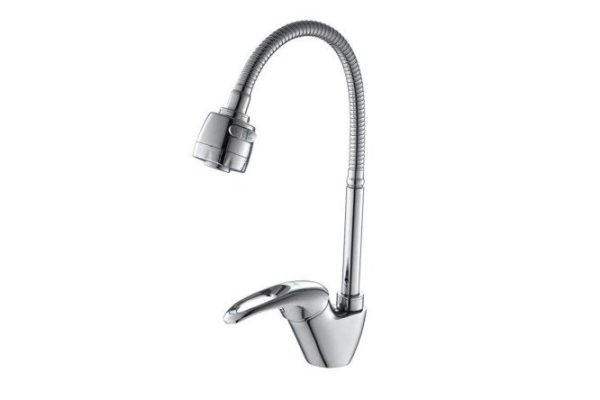 Kitchen mixer F4303 with flexible spout