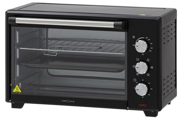 Mini-oven KRONAsteel OFEN 35 BL, black