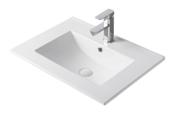 Built-in sink ORANGE B03-610w Built-in top, 61.5x17x46.5 cm