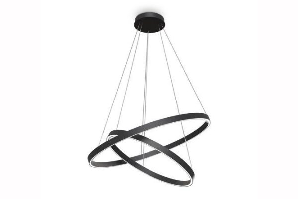 Hanging lamp MAYTONI Modern Rim 30 sq.m., LED, 80 cm