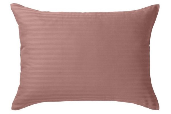 Set of pillowcases Stripe Premium Ash 50x70 cm, Stripe-satin, 2 pcs.