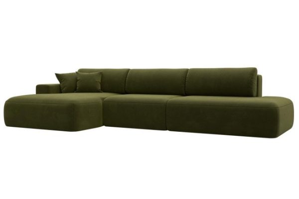 Corner sofa bed League 036 Modern Long with right corner