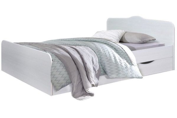 Bed Sonata 160x200 cm color Karelia pine (528 SWA)