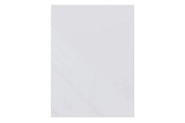 City cabinet facade with drawer 39.6x53.6 cm, white gloss color