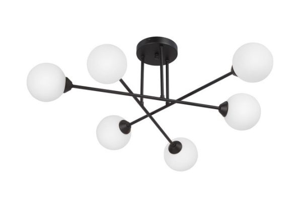 Chandelier V3931-1/6PL 18 sq.m., 88x29x88 cm, G9