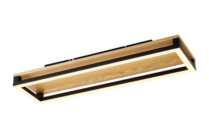 Ceiling lamp FAVOURITE Firkant 16 sq.m., LED, 60 cm