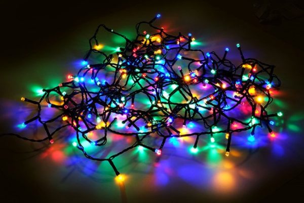 Electric garland LD200-GM-BO 20 m