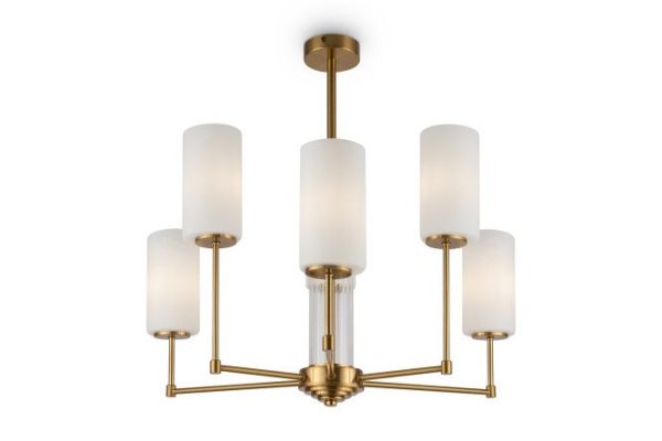 Chandelier FREYA Modern Agnes 30 sq.m., 60x61x60 cm, E14