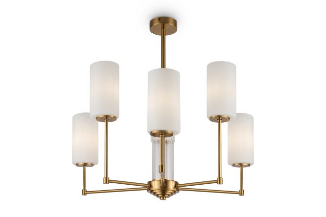 Chandelier FREYA Modern Agnes 30 sq.m., 60x61x60 cm, E14