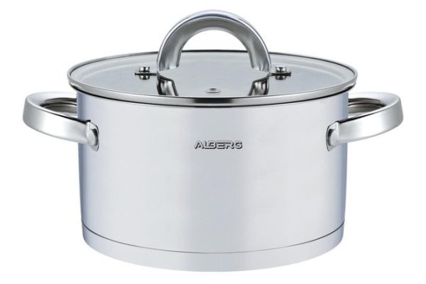 Casserole with lid Gardez AL-2129 6 l
