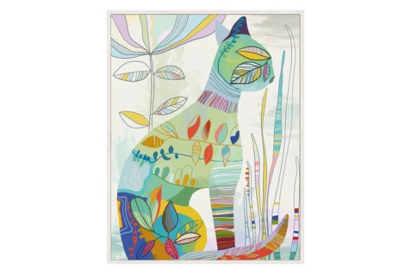 Reproduction in Flory frame 53x68 cm