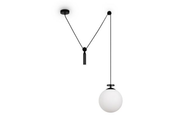 Hanging lamp FREYA Modern Impulse 5 sq.m., 59x80x25 cm, E27