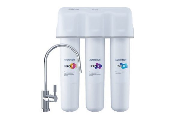 Water purifier AQUAPHOR Crystal ECO Pro
