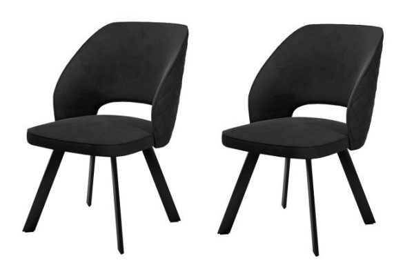 Set of swivel chairs DIKLINE 274 46x82x62 cm