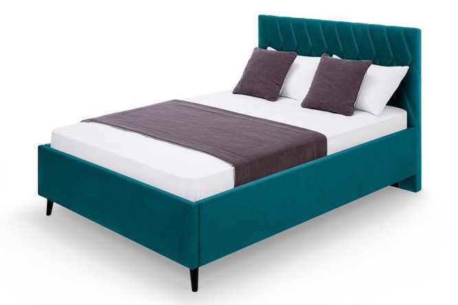 Tessa bed frame sea color 180x200 cm