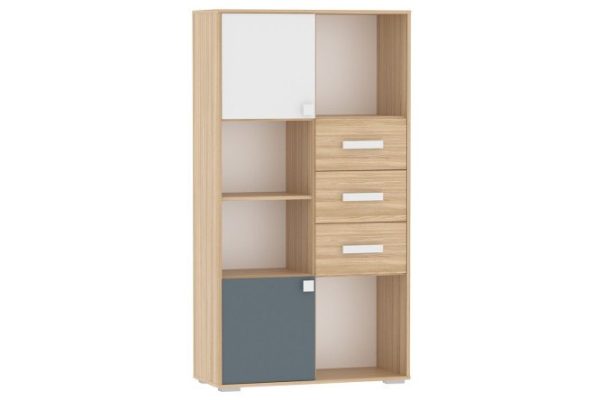 Eliot bookcase 93.4x173.2x40 cm