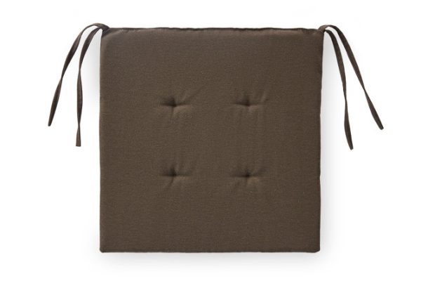 Biscuit pillow 50317 with tufting 40x40 cm