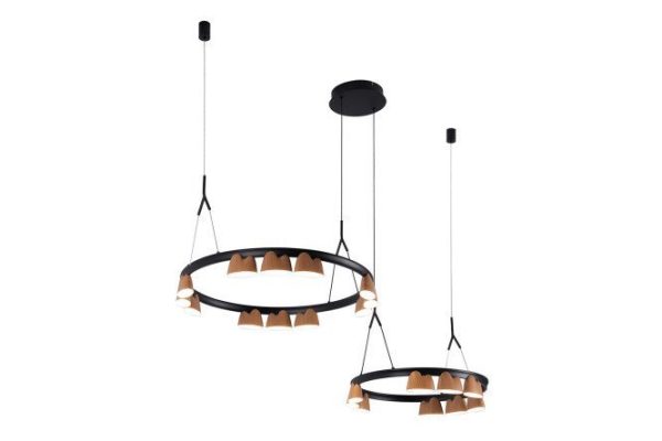 Hanging chandelier FAVOURITE Interline 20 sq.m., LED, 87.5 cm