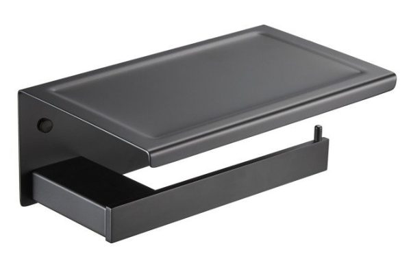 sy52nmm1tjysqdlti9ajuq0fyvr2bvgo.jpg Toilet paper holder MILACIO Ultra wall mounted Stainless steel, screw fastening