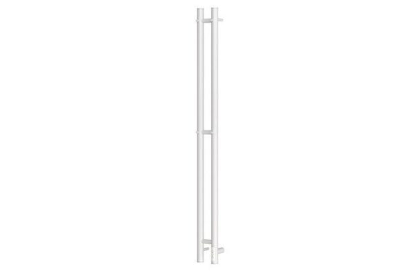 Electric heated towel rail POINT Demetra P3, white PN12812W 11.2x119x9.7 cm