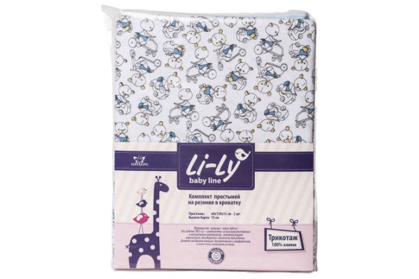 Sheet set Li-Ly Cotton