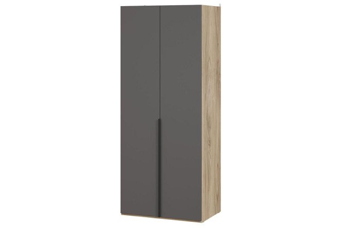 Wardrobe with 2 blind doors Porto SM-393.07.003