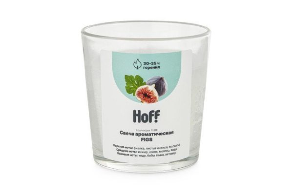 Candle Hall Pure Figs 8 cm