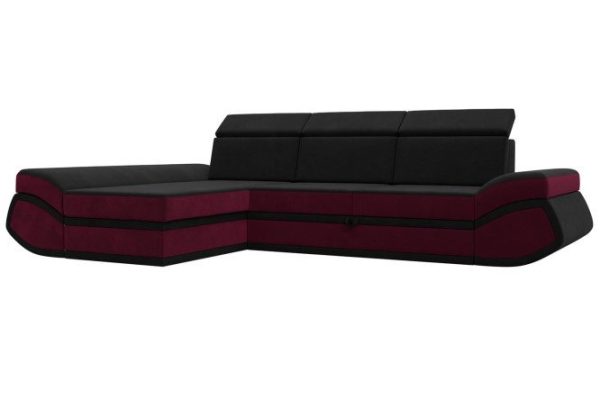 Corner sofa bed League 032 with right corner