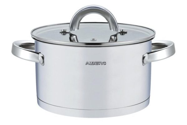 Casserole with lid Gardez AL-2128 4.7 l