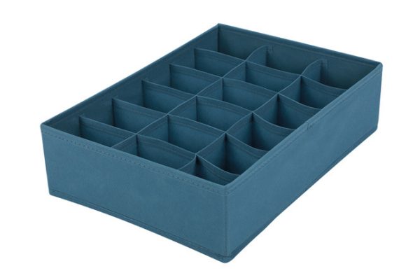 Organizer box Aquamarine 34x9x24 cm