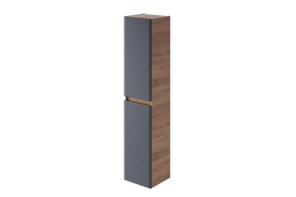 Wall-mounted cabinet Sanstar Infiniti 398.1-3.4.1 Wall-hung, 33.2x160x31.6 cm, Universal
