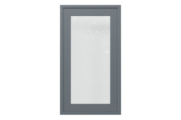 Grace facade 39.6x71.6 cm, gray color