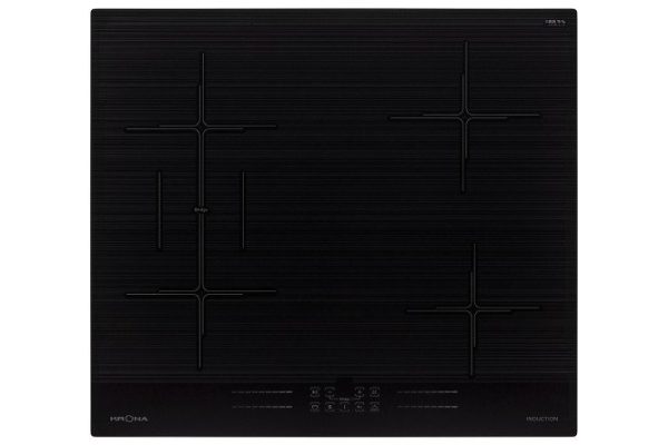 Induction hob KRONAsteel Genesis KRIH16 60 BL, black 59 cm