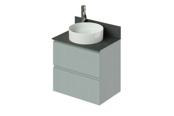 Hanging cabinet Katya 65 cm, frame color Tokyo, facade Tokyo