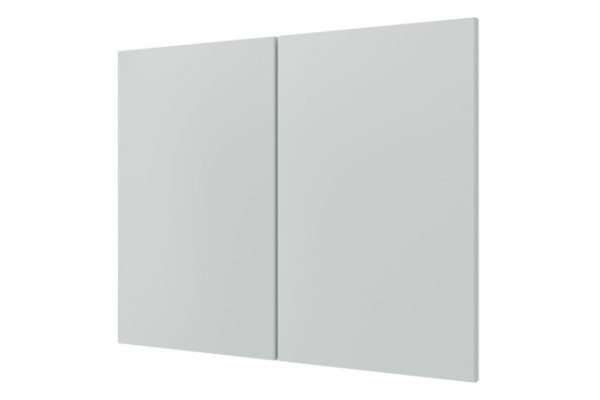 Set of facades Oscar Moon 59.6x47.6x1.6 cm, mini, talc